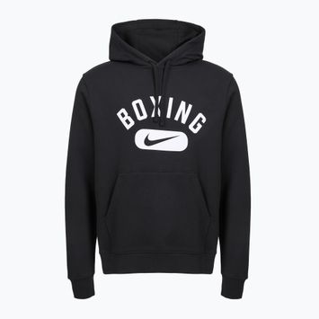 Bluză pentru bărbați Nike Boxing Disc Club Hoodie black/white