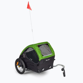 Burley Tail Wagon remorcă pentru biciclete pentru câini verde BU-947105