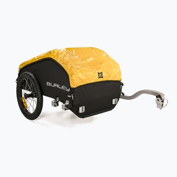 Burley Nomad remorcă pentru biciclete Burley Nomad bagaje negru și galben