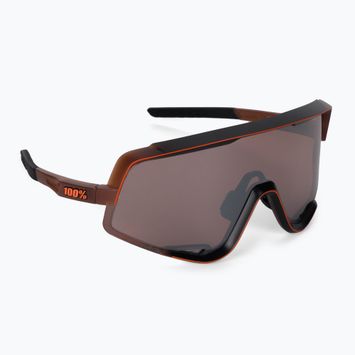Ochelari de soare pentru ciclism 100% Glendale Mirror Lens maro STO-61033-404-01