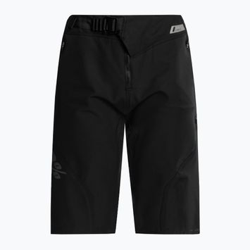 Pantaloni scurți de ciclism pentru bărbați 100% Airmatic negru 40021-00004