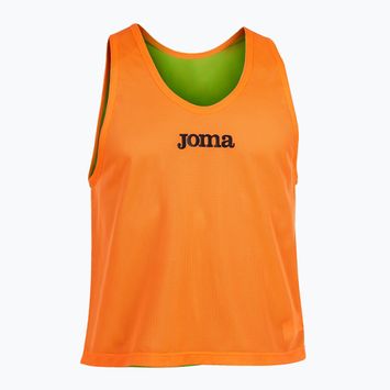 Marcator de fotbal Joma Reversible Training Bib fluor orange/fluor green