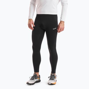 Pantaloni termoactivi pentru bărbați Joma Largo Brama negro