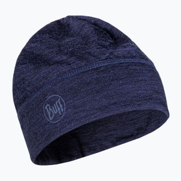 BUFF Pălărie ușoară din lână Merino Albastru marin solid 113013.788.10.00