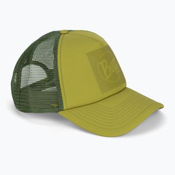 Șapcă de baseball BUFF Trucker Reth verde 131403.867.30.00