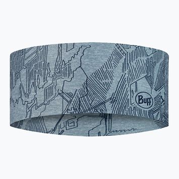 Bentiță de cap BUFF Coolnet UV Wide Laces mist