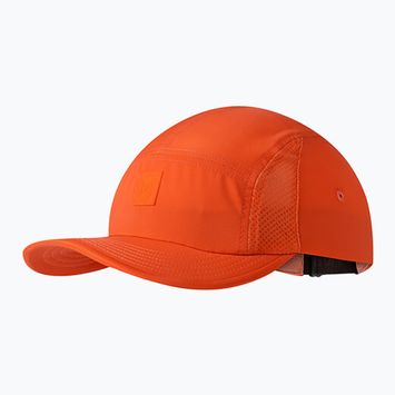 Șapcă BUFF 5 Panel Go Solid poppy red