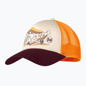 Șapcă BUFF Trucker Sylva apricot