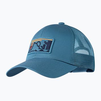 Șapcă BUFF Explore Trucker Nidus blue