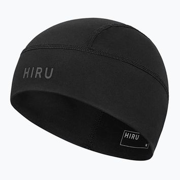 Șapcă de ciclism HIRU Underhelmet full black