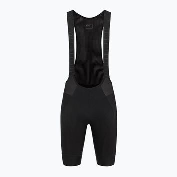 Pantaloni scurți de ciclism pentru bărbați HIRU Advanced Bibshort full black