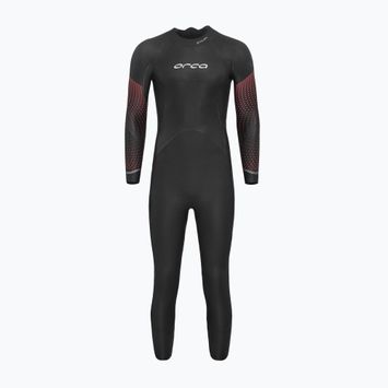 Costum de wetsuit pentru triatlon Orca Athlex Float V2 negru pentru bărbați