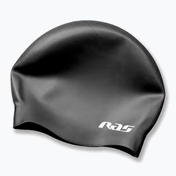 Cască de înot RAS Silicone Volume black