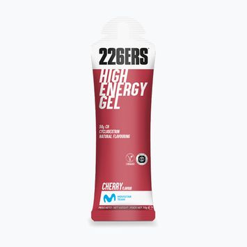 226ERS High Energy Gel energetic cu cafeină 76 g cireșe