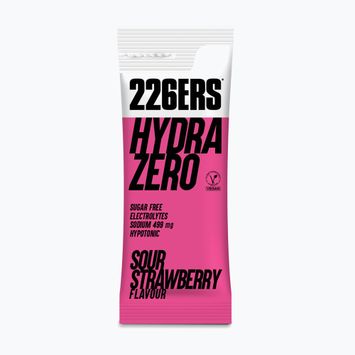 Băutură hipotonică 226ERS Hydrazero Drink 7,5 g căpșuni