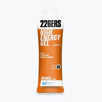 226ERS High Energy gel energetic BCAA sărat 76 g portocaliu
