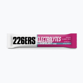 Baton energetic 226ERS Vegan Gummy 30 g căpșuni