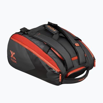 Geantă de padel NOX Luxury Open Series 60 l black/red