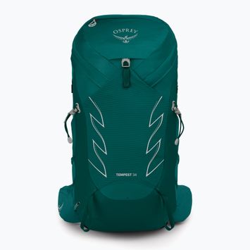 Rucsac de trekking pentru femei Osprey Tempest 34 l jasper green