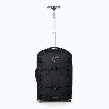 Geantă turistică pentru bărbați Osprey Farpoint Wheels 36 l black