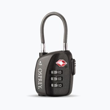 Lacăt Osprey Travel Sentry Cable Lock black