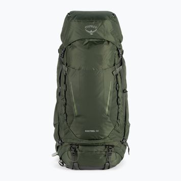 Rucsac de trekking pentru bărbați Osprey Kestrel 58 l verde 10004757