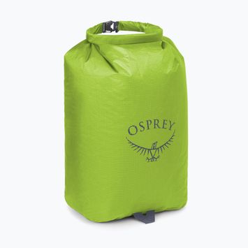 Sac impermeabil Osprey Ultralight Dry Sack 12 l limon green