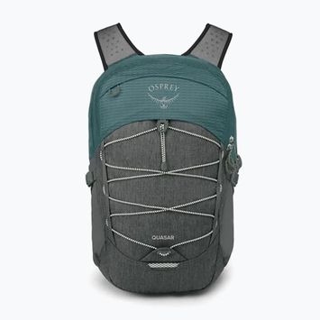 Rucsac de oraș Osprey Quasar 26 l cascade blue / coal grey