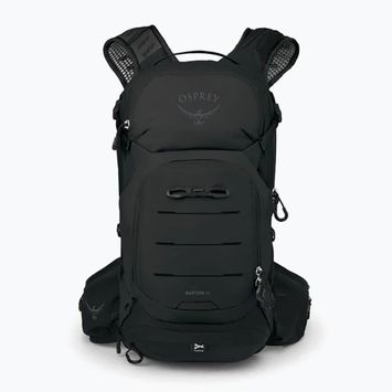 Rucsac de ciclism Osprey Raptor 14 + rezervor 2.5 l black