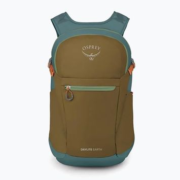 Rucsac turistic Osprey Daylite Plus Earth 20 l histosol brown / cascade blue