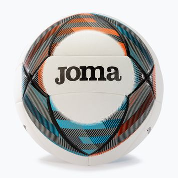 Minge de fotbal Joma Dynamic III white/black/blue/orange mărime 5