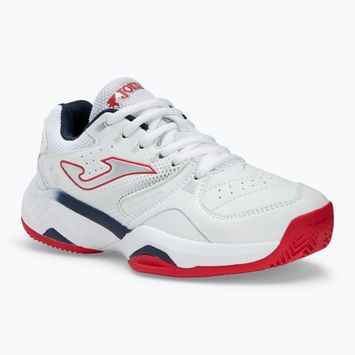 Încălțăminte de tenis pentru copii  Joma Master 1000 JR C white/ red