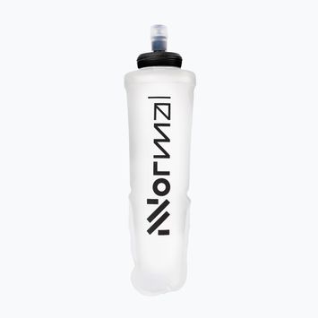 Softflask de alergat NNormal Water Flask 500 ml transparent