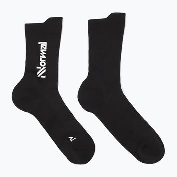 Șosete de alergare NNormal Merino N2AMS01 black