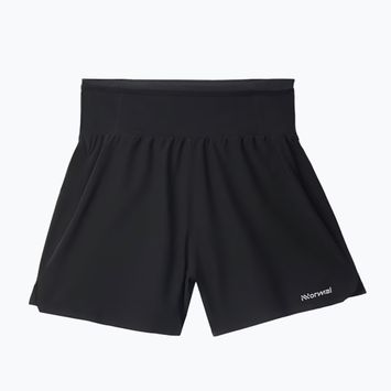 Pantaloni scurți de alergat pentru bărbați NNormal Race black