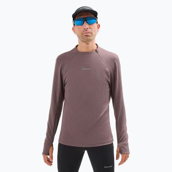 Longsleeve de alergare pentru bărbați NNormal Trail purple