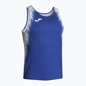 Tricou de alergare pentru bărbați Joma Elite XI royal/white