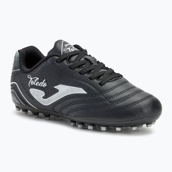 Încălțăminte de fotbal pentru copii Joma Toledo 2401 AG black/white