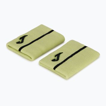 Manșete pentru încheietură Joma Torneo Wristband 2 szt. lime