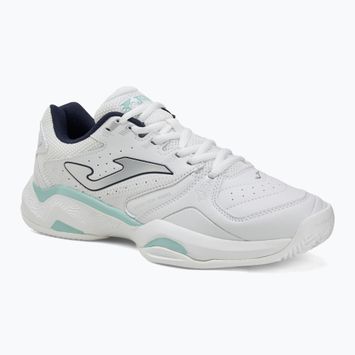 Încălțăminte de tenis pentru femei Joma Master 1000 Lady C white/ turquoise
