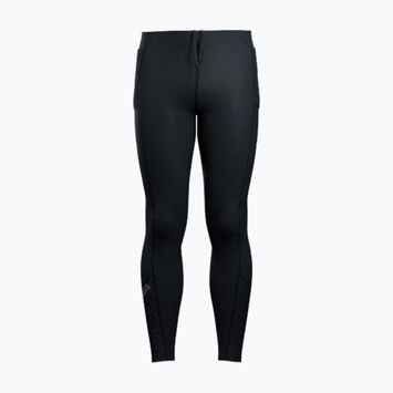 Colanți de alergare pentru bărbați Joma R-Night Long black