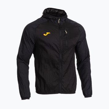 Geacă de alergare pentru bărbați Joma R-Trail Nature Raincoat black