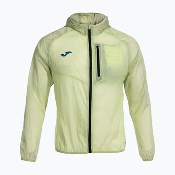 Geacă de alergare pentru bărbați Joma R-Trail Nature Raincoat lime