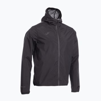 Geacă de alergare pentru bărbați Joma R-Night Raincoat black