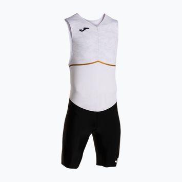 Costum de triatlon pentru bărbați  Joma Record III Bodysuit white/black