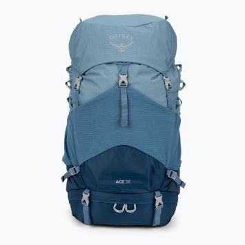 rucsac de trekking pentru copii Osprey Ace 38 l Blue Hills pentru copii