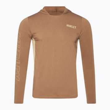 Longsleeve pentru bărbați  Hurley H2O-Dri Atticus II black