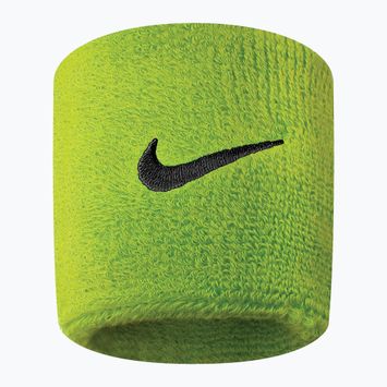 Manșete pentru încheietură  Nike Swoosh Wristbands 2 buc. atomic green/black