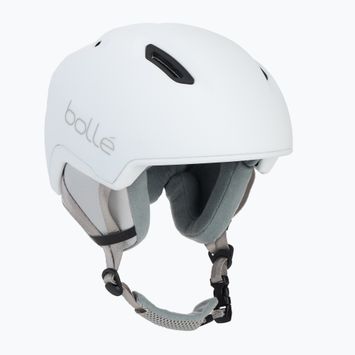 Cască de schi Bollé Atmos Pure white matte