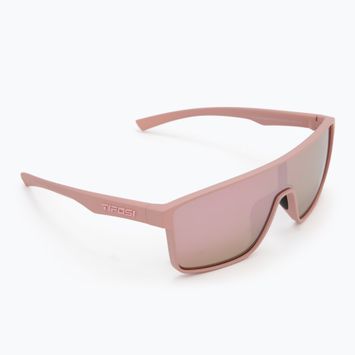 Ochelari de soare Tifosi Sanctum matte pink/pink mirror